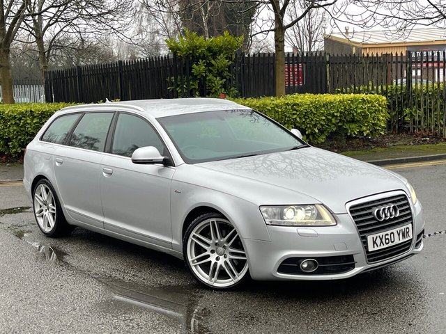 2010 60 Audi A6 2.0 AVANT TDI S LINE SPECIAL EDITION 5d 168 BHP