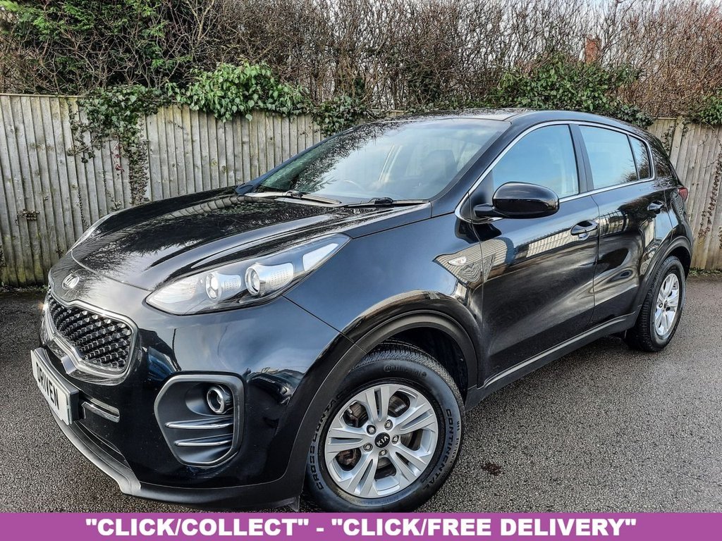 View our KIA SPORTAGE