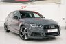 USED 2019 19 AUDI S3 2.0 S3 SPORTBACK TFSI QUATTRO BLACK EDITION 5d 296 BHP PAN ROOF/SUPERSPORTS/COCKPIT