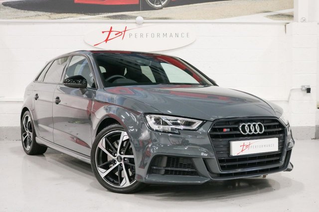 2019 19 Audi S3 2.0 S3 SPORTBACK TFSI QUATTRO BLACK EDITION 5d 296 BHP