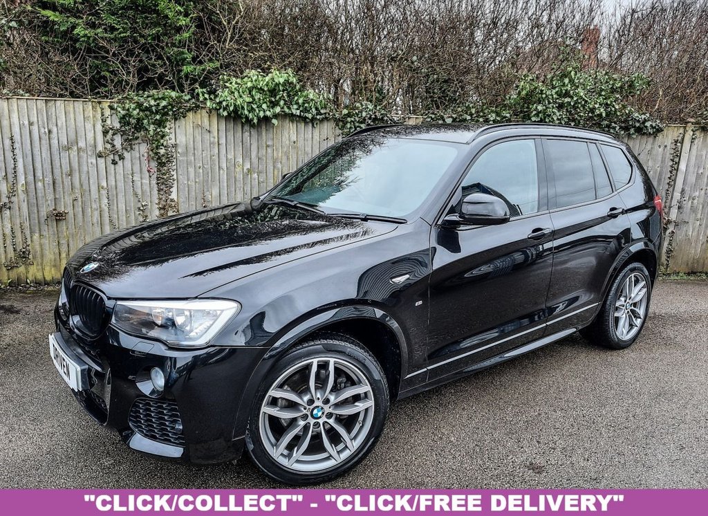 View our BMW X3