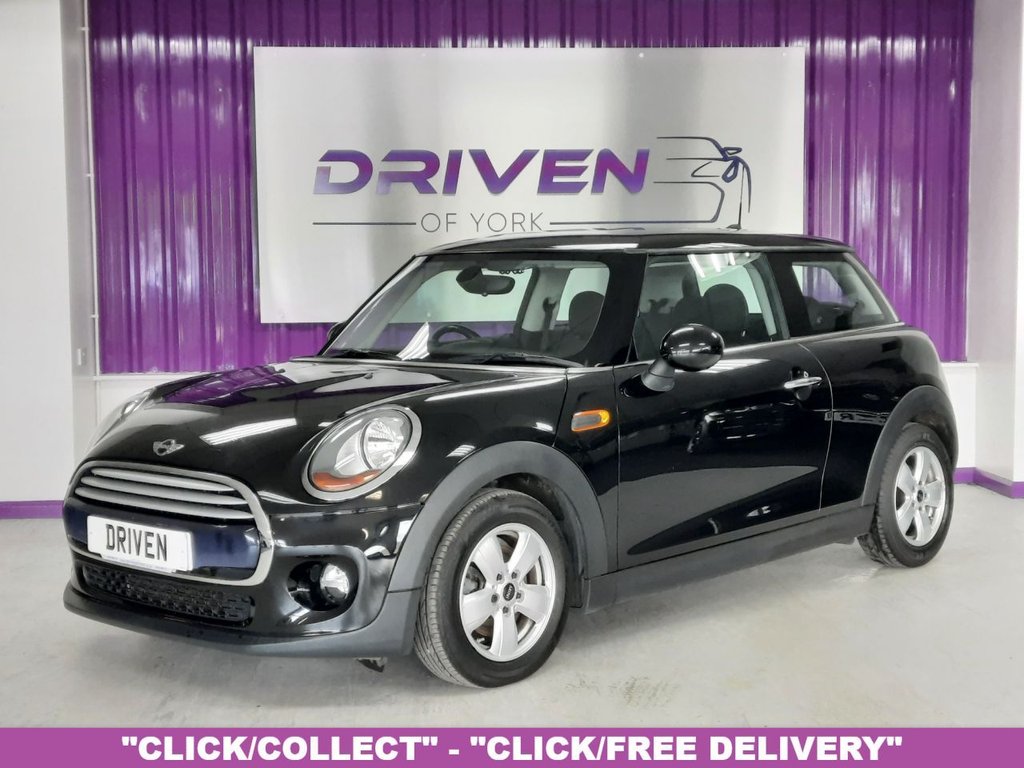 View our MINI HATCH COOPER