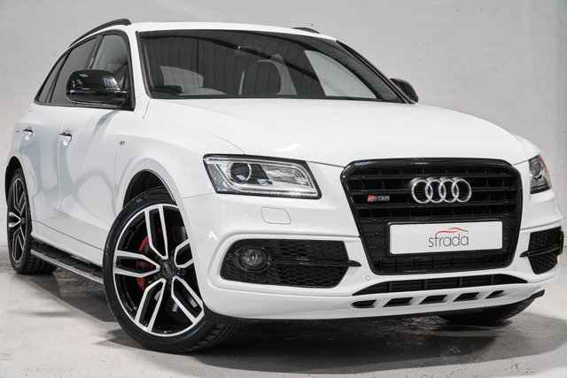 2016 66 Audi Q5 3.0 SQ5 PLUS SPECIAL EDITION TDI QUATTRO 5d 335 BHP