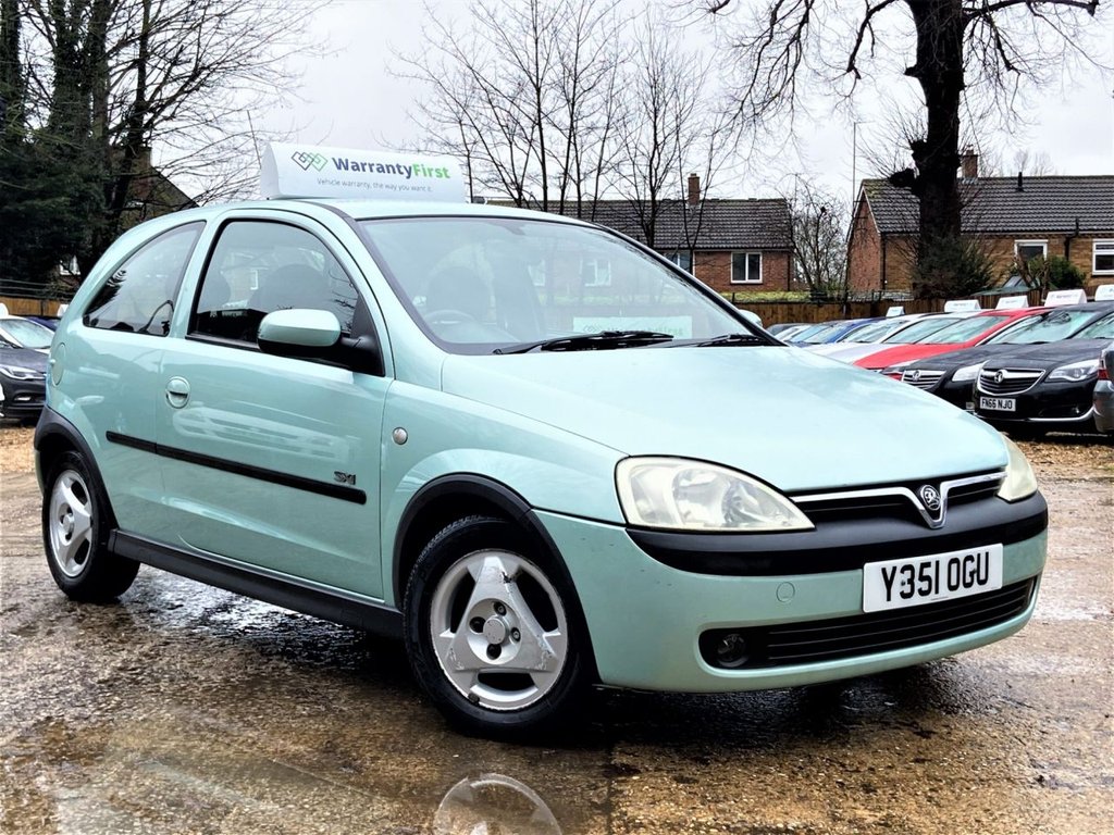 View our VAUXHALL CORSA