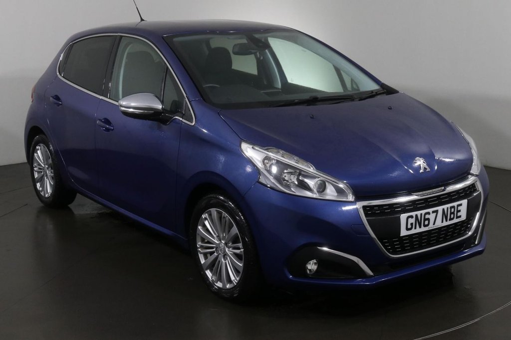 View our PEUGEOT 208