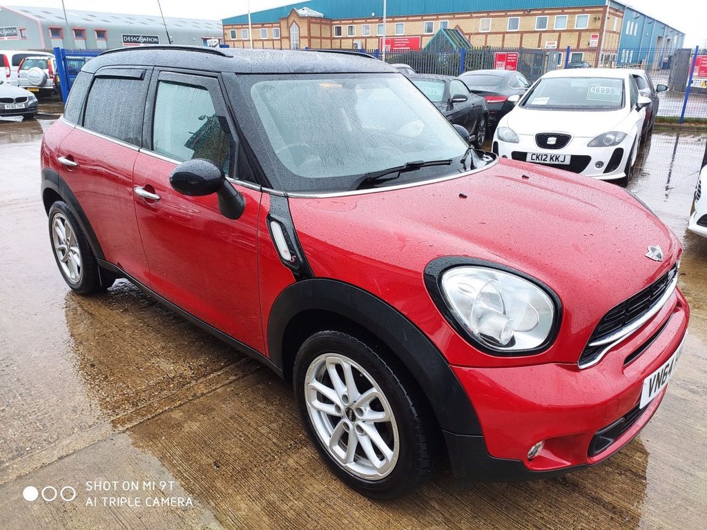 View our MINI COUNTRYMAN