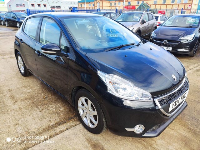 2014 14 PEUGEOT 208 1.4 ACTIVE HDI 5d MOT SERVICE WARRANTY