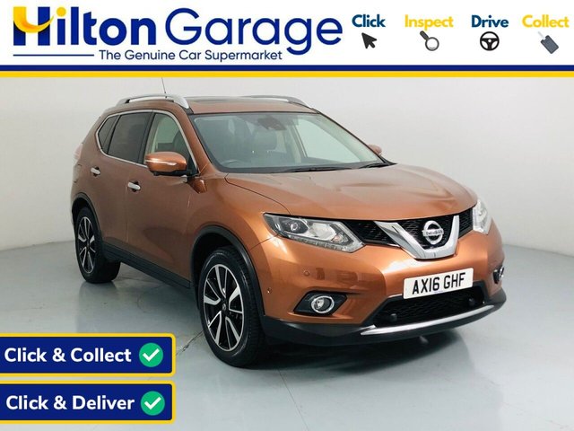 View our NISSAN X-TRAIL