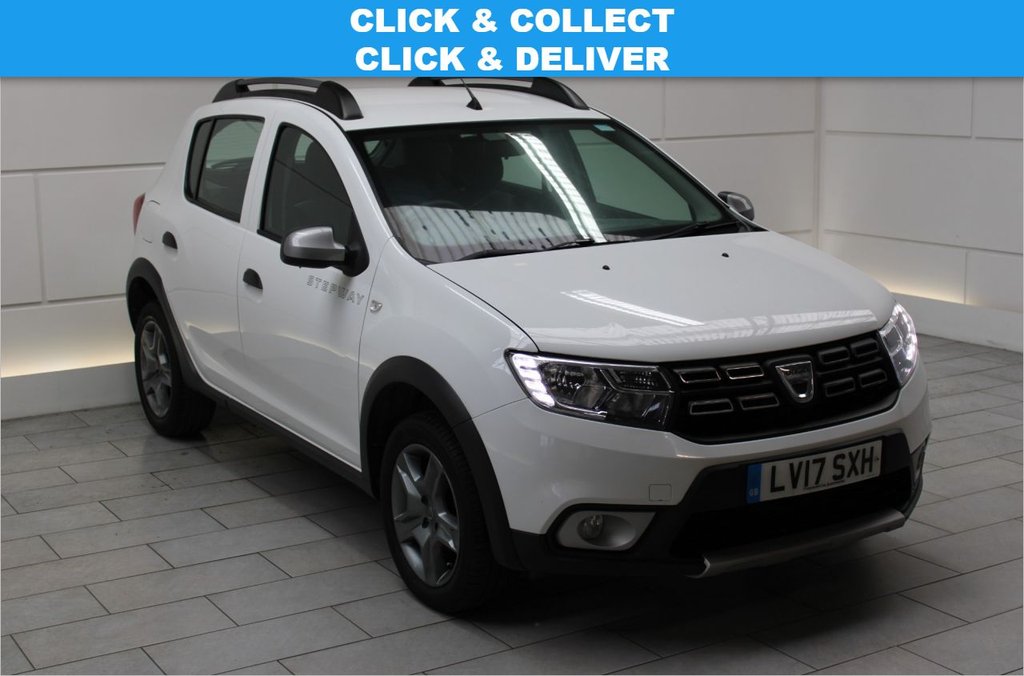 View our DACIA SANDERO STEPWAY
