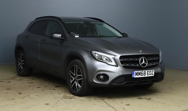 2018 68 Mercedes-Benz Gla-Class 1.6 GLA 180 URBAN EDITION 5d AUTO 121 BHP