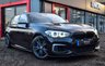 USED 2018 18 BMW 1 SERIES 3.0 M140I SHADOW EDITION 5d 335 BHP FULL LEATHER TRIM+DAB+SAT NAV