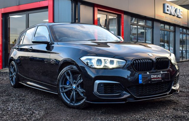 2018 18 BMW 1 Series 3.0 M140I SHADOW EDITION 5d 335 BHP
