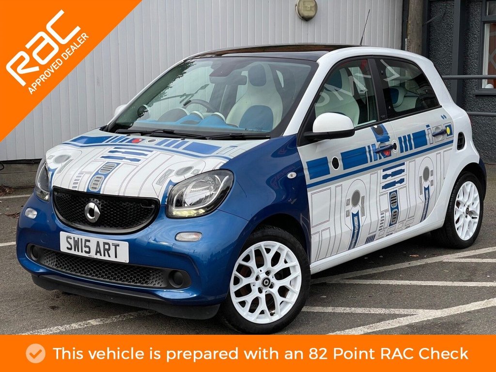 View our SMART FORFOUR