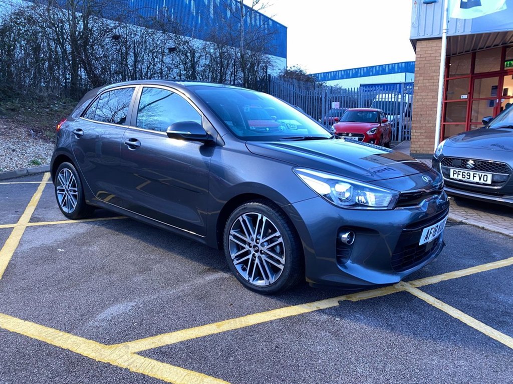 View our KIA RIO