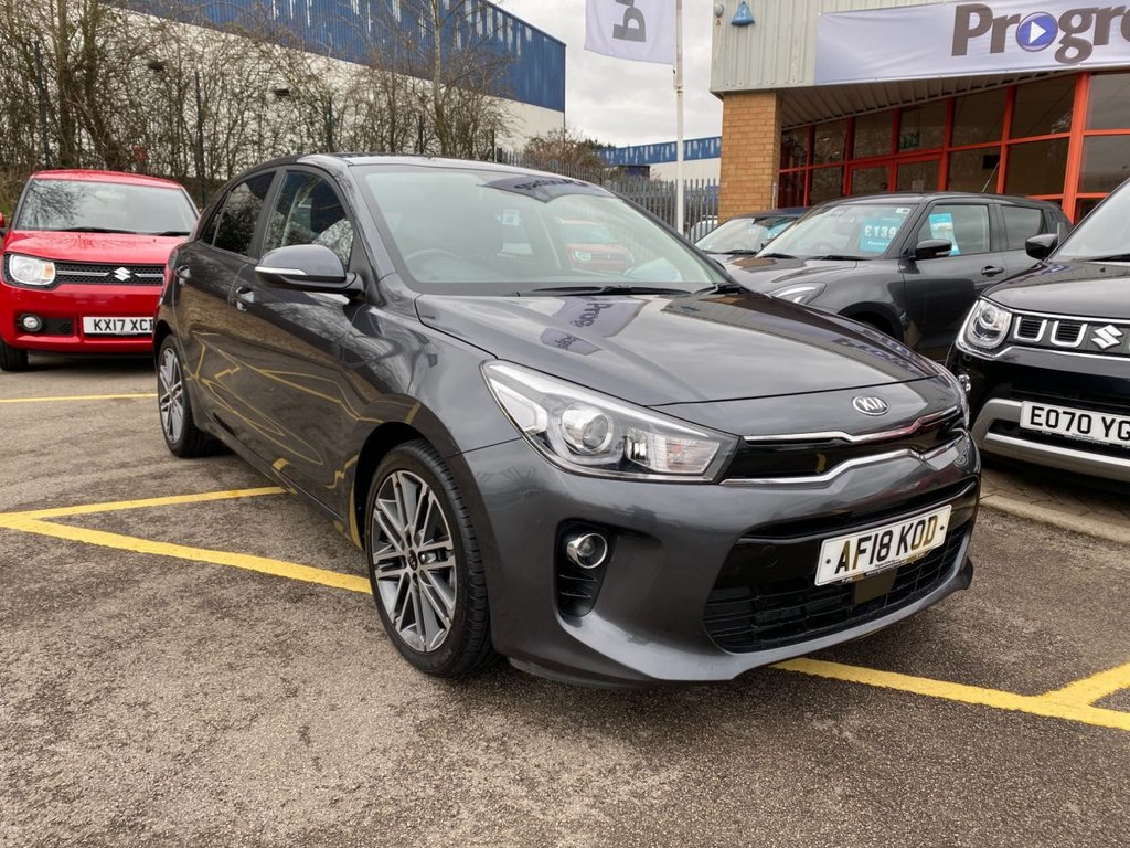 View our KIA RIO