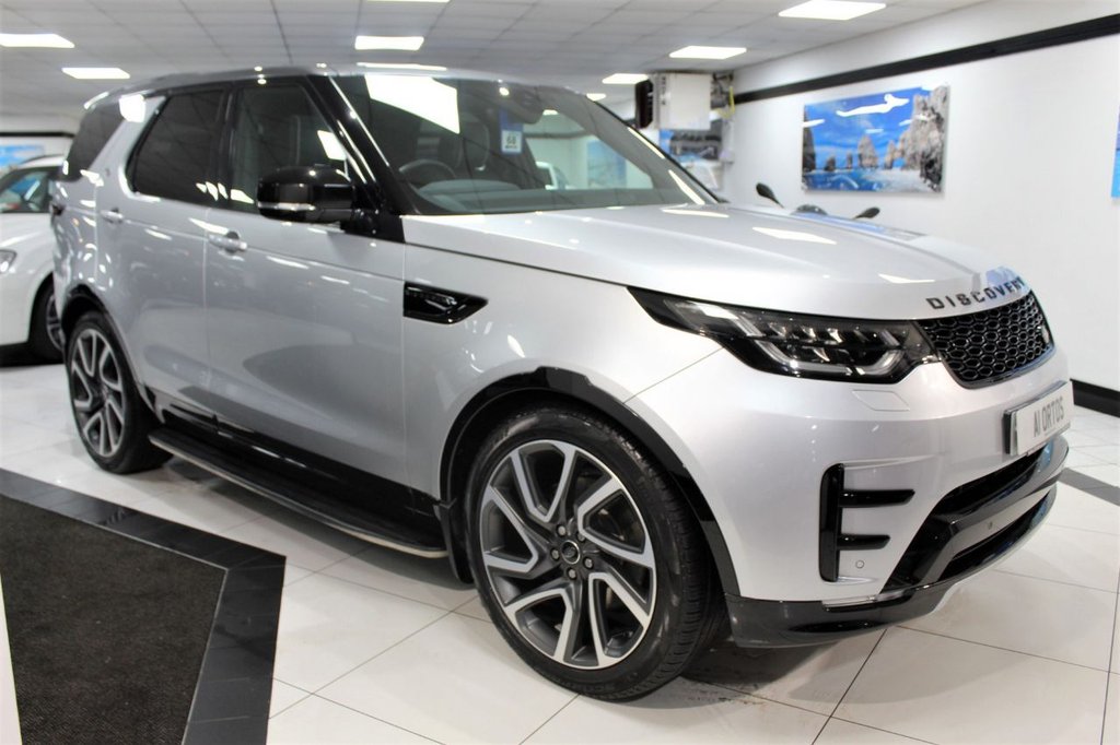 View our LAND ROVER DISCOVERY