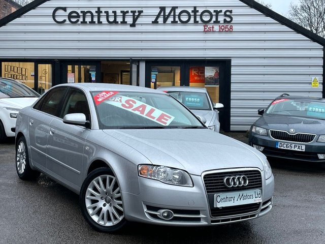 2007 57 Audi A4 2.0 TDI SE NAV 140 4dr - UPGRADE ALLOYS