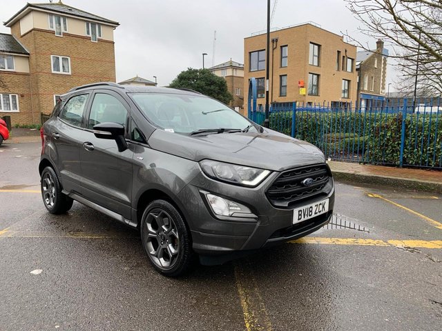 2018 18 Ford Ecosport 1.0 ST-LINE 5d 124 BHP