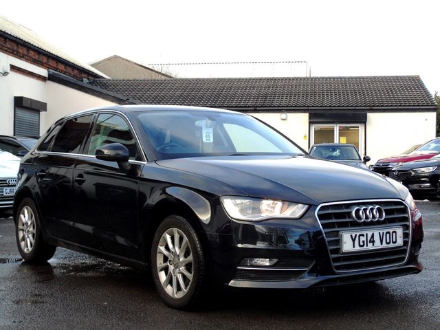 2014 14 Audi A3 2.0 TDI SE 5d AUTO 148 BHP