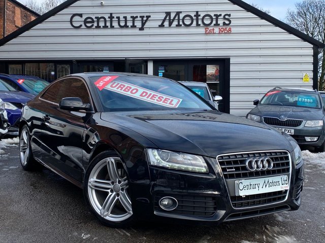 2011 11 Audi A5 2.0 TDI S line Quattro 170 2dr - SAT NAV