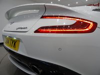 USED 2014 14 ASTON MARTIN VANQUISH 5.9 V12 (565 BHP) TOUCHTRONIC AUTO (2+2)  COUPE 2DR..CARBON..STRATUS WHITE METALLIC..BANG AND OLUFSEN..E/M/HEATED LEATHERS..RED STITCH..R/CAMERA..CERAMIC BRAKES STRATUS WHITE+CARBON+R/CAM+NAV+BANG & OLUFSEN
