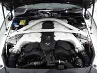 USED 2014 14 ASTON MARTIN VANQUISH 5.9 V12 (565 BHP) TOUCHTRONIC AUTO (2+2)  COUPE 2DR..CARBON..STRATUS WHITE METALLIC..BANG AND OLUFSEN..E/M/HEATED LEATHERS..RED STITCH..R/CAMERA..CERAMIC BRAKES STRATUS WHITE+CARBON+R/CAM+NAV+BANG & OLUFSEN