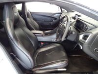 USED 2014 14 ASTON MARTIN VANQUISH 5.9 V12 (565 BHP) TOUCHTRONIC AUTO (2+2)  COUPE 2DR..CARBON..STRATUS WHITE METALLIC..BANG AND OLUFSEN..E/M/HEATED LEATHERS..RED STITCH..R/CAMERA..CERAMIC BRAKES STRATUS WHITE+CARBON+R/CAM+NAV+BANG & OLUFSEN