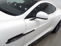 USED 2014 14 ASTON MARTIN VANQUISH 5.9 V12 (565 BHP) TOUCHTRONIC AUTO (2+2)  COUPE 2DR..CARBON..STRATUS WHITE METALLIC..BANG AND OLUFSEN..E/M/HEATED LEATHERS..RED STITCH..R/CAMERA..CERAMIC BRAKES STRATUS WHITE+CARBON+R/CAM+NAV+BANG & OLUFSEN