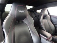 USED 2014 14 ASTON MARTIN VANQUISH 5.9 V12 (565 BHP) TOUCHTRONIC AUTO (2+2)  COUPE 2DR..CARBON..STRATUS WHITE METALLIC..BANG AND OLUFSEN..E/M/HEATED LEATHERS..RED STITCH..R/CAMERA..CERAMIC BRAKES STRATUS WHITE+CARBON+R/CAM+NAV+BANG & OLUFSEN