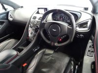 USED 2014 14 ASTON MARTIN VANQUISH 5.9 V12 (565 BHP) TOUCHTRONIC AUTO (2+2)  COUPE 2DR..CARBON..STRATUS WHITE METALLIC..BANG AND OLUFSEN..E/M/HEATED LEATHERS..RED STITCH..R/CAMERA..CERAMIC BRAKES STRATUS WHITE+CARBON+R/CAM+NAV+BANG & OLUFSEN