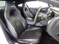 USED 2014 14 ASTON MARTIN VANQUISH 5.9 V12 (565 BHP) TOUCHTRONIC AUTO (2+2)  COUPE 2DR..CARBON..STRATUS WHITE METALLIC..BANG AND OLUFSEN..E/M/HEATED LEATHERS..RED STITCH..R/CAMERA..CERAMIC BRAKES STRATUS WHITE+CARBON+R/CAM+NAV+BANG & OLUFSEN