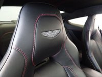 USED 2014 14 ASTON MARTIN VANQUISH 5.9 V12 (565 BHP) TOUCHTRONIC AUTO (2+2)  COUPE 2DR..CARBON..STRATUS WHITE METALLIC..BANG AND OLUFSEN..E/M/HEATED LEATHERS..RED STITCH..R/CAMERA..CERAMIC BRAKES STRATUS WHITE+CARBON+R/CAM+NAV+BANG & OLUFSEN