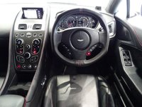 USED 2014 14 ASTON MARTIN VANQUISH 5.9 V12 (565 BHP) TOUCHTRONIC AUTO (2+2)  COUPE 2DR..CARBON..STRATUS WHITE METALLIC..BANG AND OLUFSEN..E/M/HEATED LEATHERS..RED STITCH..R/CAMERA..CERAMIC BRAKES STRATUS WHITE+CARBON+R/CAM+NAV+BANG & OLUFSEN