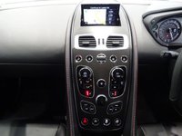 USED 2014 14 ASTON MARTIN VANQUISH 5.9 V12 (565 BHP) TOUCHTRONIC AUTO (2+2)  COUPE 2DR..CARBON..STRATUS WHITE METALLIC..BANG AND OLUFSEN..E/M/HEATED LEATHERS..RED STITCH..R/CAMERA..CERAMIC BRAKES STRATUS WHITE+CARBON+R/CAM+NAV+BANG & OLUFSEN
