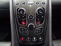 USED 2014 14 ASTON MARTIN VANQUISH 5.9 V12 (565 BHP) TOUCHTRONIC AUTO (2+2)  COUPE 2DR..CARBON..STRATUS WHITE METALLIC..BANG AND OLUFSEN..E/M/HEATED LEATHERS..RED STITCH..R/CAMERA..CERAMIC BRAKES STRATUS WHITE+CARBON+R/CAM+NAV+BANG & OLUFSEN