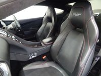 USED 2014 14 ASTON MARTIN VANQUISH 5.9 V12 (565 BHP) TOUCHTRONIC AUTO (2+2)  COUPE 2DR..CARBON..STRATUS WHITE METALLIC..BANG AND OLUFSEN..E/M/HEATED LEATHERS..RED STITCH..R/CAMERA..CERAMIC BRAKES STRATUS WHITE+CARBON+R/CAM+NAV+BANG & OLUFSEN