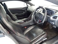 USED 2014 14 ASTON MARTIN VANQUISH 5.9 V12 (565 BHP) TOUCHTRONIC AUTO (2+2)  COUPE 2DR..CARBON..STRATUS WHITE METALLIC..BANG AND OLUFSEN..E/M/HEATED LEATHERS..RED STITCH..R/CAMERA..CERAMIC BRAKES STRATUS WHITE+CARBON+R/CAM+NAV+BANG & OLUFSEN