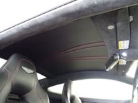 USED 2014 14 ASTON MARTIN VANQUISH 5.9 V12 (565 BHP) TOUCHTRONIC AUTO (2+2)  COUPE 2DR..CARBON..STRATUS WHITE METALLIC..BANG AND OLUFSEN..E/M/HEATED LEATHERS..RED STITCH..R/CAMERA..CERAMIC BRAKES STRATUS WHITE+CARBON+R/CAM+NAV+BANG & OLUFSEN