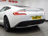 USED 2014 14 ASTON MARTIN VANQUISH 5.9 V12 (565 BHP) TOUCHTRONIC AUTO (2+2)  COUPE 2DR..CARBON..STRATUS WHITE METALLIC..BANG AND OLUFSEN..E/M/HEATED LEATHERS..RED STITCH..R/CAMERA..CERAMIC BRAKES STRATUS WHITE+CARBON+R/CAM+NAV+BANG & OLUFSEN