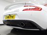 USED 2014 14 ASTON MARTIN VANQUISH 5.9 V12 (565 BHP) TOUCHTRONIC AUTO (2+2)  COUPE 2DR..CARBON..STRATUS WHITE METALLIC..BANG AND OLUFSEN..E/M/HEATED LEATHERS..RED STITCH..R/CAMERA..CERAMIC BRAKES STRATUS WHITE+CARBON+R/CAM+NAV+BANG & OLUFSEN