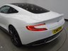 USED 2014 14 ASTON MARTIN VANQUISH 5.9 V12 (565 BHP) TOUCHTRONIC AUTO (2+2)  COUPE 2DR..CARBON..STRATUS WHITE METALLIC..BANG AND OLUFSEN..E/M/HEATED LEATHERS..RED STITCH..R/CAMERA..CERAMIC BRAKES STRATUS WHITE+CARBON+R/CAM+NAV+BANG & OLUFSEN