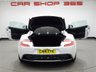 USED 2014 14 ASTON MARTIN VANQUISH 5.9 V12 (565 BHP) TOUCHTRONIC AUTO (2+2)  COUPE 2DR..CARBON..STRATUS WHITE METALLIC..BANG AND OLUFSEN..E/M/HEATED LEATHERS..RED STITCH..R/CAMERA..CERAMIC BRAKES STRATUS WHITE+CARBON+R/CAM+NAV+BANG & OLUFSEN