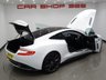 USED 2014 14 ASTON MARTIN VANQUISH 5.9 V12 (565 BHP) TOUCHTRONIC AUTO (2+2)  COUPE 2DR..CARBON..STRATUS WHITE METALLIC..BANG AND OLUFSEN..E/M/HEATED LEATHERS..RED STITCH..R/CAMERA..CERAMIC BRAKES STRATUS WHITE+CARBON+R/CAM+NAV+BANG & OLUFSEN