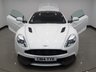 USED 2014 14 ASTON MARTIN VANQUISH 5.9 V12 (565 BHP) TOUCHTRONIC AUTO (2+2)  COUPE 2DR..CARBON..STRATUS WHITE METALLIC..BANG AND OLUFSEN..E/M/HEATED LEATHERS..RED STITCH..R/CAMERA..CERAMIC BRAKES STRATUS WHITE+CARBON+R/CAM+NAV+BANG & OLUFSEN