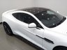 USED 2014 14 ASTON MARTIN VANQUISH 5.9 V12 (565 BHP) TOUCHTRONIC AUTO (2+2)  COUPE 2DR..CARBON..STRATUS WHITE METALLIC..BANG AND OLUFSEN..E/M/HEATED LEATHERS..RED STITCH..R/CAMERA..CERAMIC BRAKES STRATUS WHITE+CARBON+R/CAM+NAV+BANG & OLUFSEN