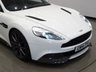 USED 2014 14 ASTON MARTIN VANQUISH 5.9 V12 (565 BHP) TOUCHTRONIC AUTO (2+2)  COUPE 2DR..CARBON..STRATUS WHITE METALLIC..BANG AND OLUFSEN..E/M/HEATED LEATHERS..RED STITCH..R/CAMERA..CERAMIC BRAKES STRATUS WHITE+CARBON+R/CAM+NAV+BANG & OLUFSEN