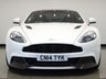 USED 2014 14 ASTON MARTIN VANQUISH 5.9 V12 (565 BHP) TOUCHTRONIC AUTO (2+2)  COUPE 2DR..CARBON..STRATUS WHITE METALLIC..BANG AND OLUFSEN..E/M/HEATED LEATHERS..RED STITCH..R/CAMERA..CERAMIC BRAKES STRATUS WHITE+CARBON+R/CAM+NAV+BANG & OLUFSEN