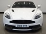 USED 2014 14 ASTON MARTIN VANQUISH 5.9 V12 (565 BHP) TOUCHTRONIC AUTO (2+2)  COUPE 2DR..CARBON..STRATUS WHITE METALLIC..BANG AND OLUFSEN..E/M/HEATED LEATHERS..RED STITCH..R/CAMERA..CERAMIC BRAKES STRATUS WHITE+CARBON+R/CAM+NAV+BANG & OLUFSEN