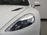 USED 2014 14 ASTON MARTIN VANQUISH 5.9 V12 (565 BHP) TOUCHTRONIC AUTO (2+2)  COUPE 2DR..CARBON..STRATUS WHITE METALLIC..BANG AND OLUFSEN..E/M/HEATED LEATHERS..RED STITCH..R/CAMERA..CERAMIC BRAKES STRATUS WHITE+CARBON+R/CAM+NAV+BANG & OLUFSEN