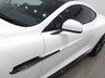 USED 2014 14 ASTON MARTIN VANQUISH 5.9 V12 (565 BHP) TOUCHTRONIC AUTO (2+2)  COUPE 2DR..CARBON..STRATUS WHITE METALLIC..BANG AND OLUFSEN..E/M/HEATED LEATHERS..RED STITCH..R/CAMERA..CERAMIC BRAKES STRATUS WHITE+CARBON+R/CAM+NAV+BANG & OLUFSEN